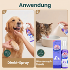 Timilk® TrustedPet Mundpflegespray – Einfache tägliche Zahnpflege