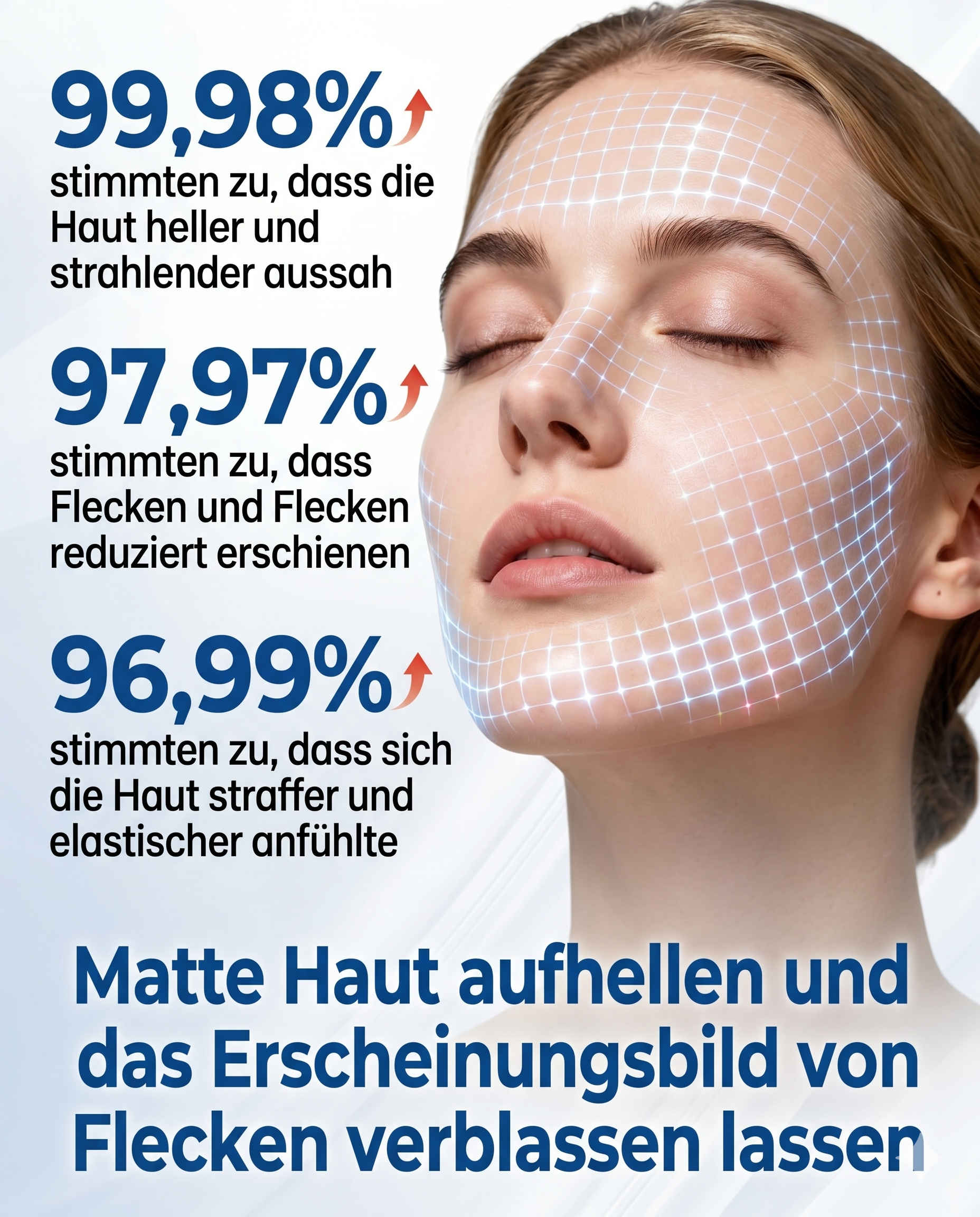 LYW® Niacinamid Tuchmasken zur Hautaufhellung & gegen Pigmentflecken – Original aus Japan