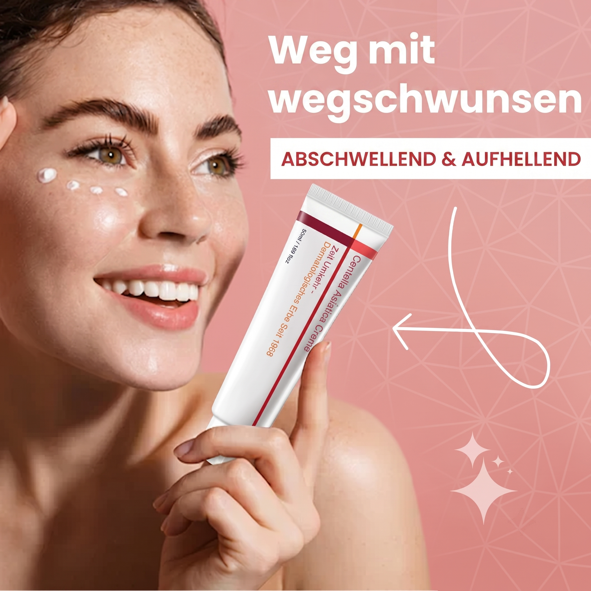 ✨ Centella Asiatica Creme (All-in-One)