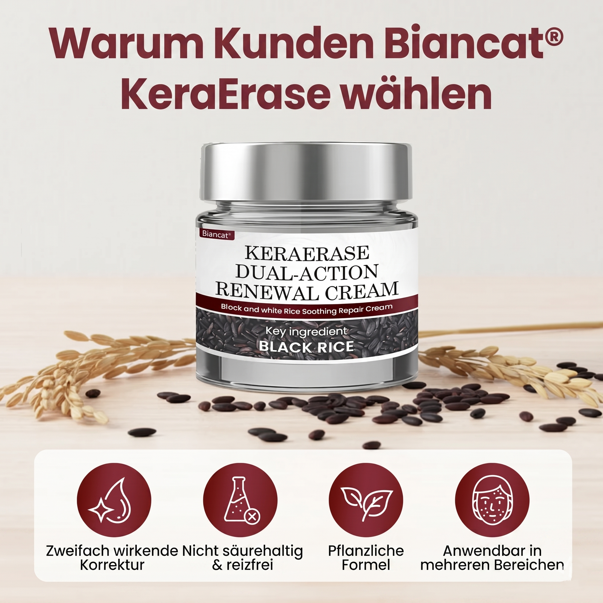 Biancat®KeraErase Dual-Action Renewal Cream