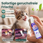 Timilk® TrustedPet Mundpflegespray – Einfache tägliche Zahnpflege