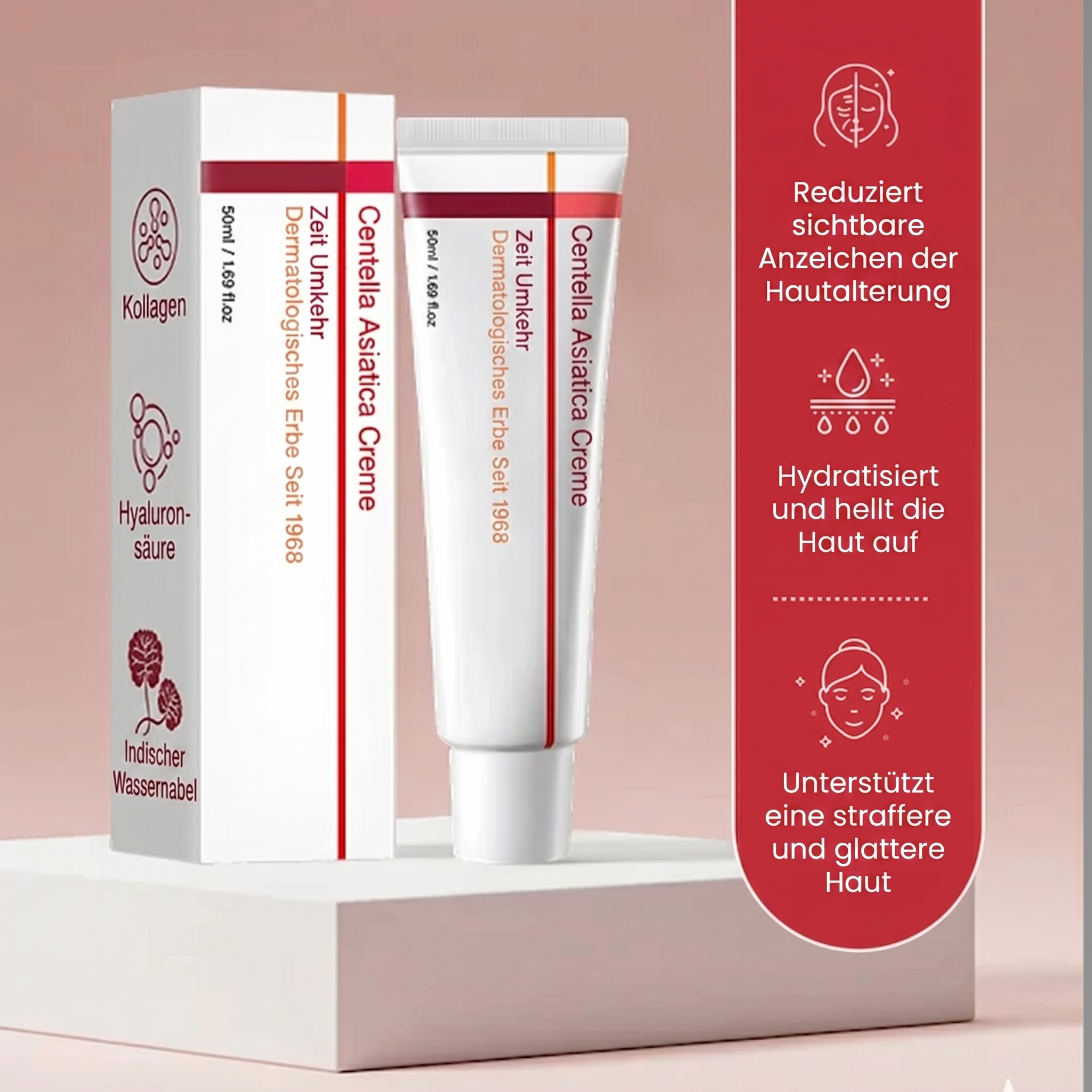 ✨ Centella Asiatica Creme (All-in-One)