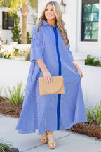Get A Move On Dress, Blue