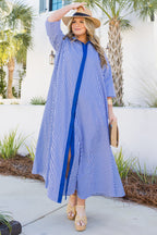Get A Move On Dress, Blue