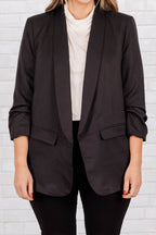 Get Things Done Blazer, Schwarz