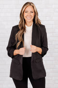 Get Things Done Blazer, Schwarz