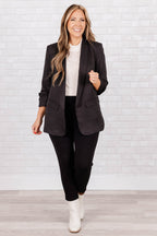 Get Things Done Blazer, Schwarz