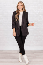 Get Things Done Blazer, Schwarz