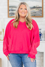 Get Together Sweater, Fuchsia
