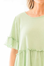 Gettin' Good Top, Green