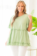 Gettin' Good Top, Green