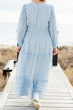 Gift Of Grace Maxi Dress, Blue