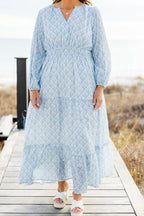 Gift Of Grace Maxi Dress, Blue