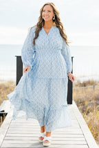 Gift Of Grace Maxi Dress, Blue