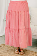 Said In Stride Skirt, Red