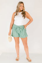 Give You Attitude Shorts, Mint