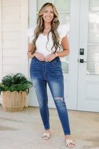 Give Your All Jeggings, Medium Wash