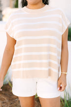 Schenken Sie Ihren besten Pullover, Taupe