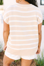 Schenken Sie Ihren besten Pullover, Taupe
