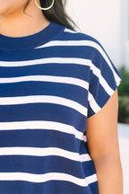 Give Your Best Sweater, Navy