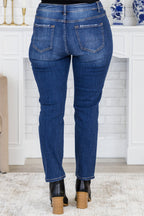 Glimpse Of Tomorrow Jeans, Dark Wash
