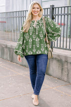 Glowing Moon Top, Green