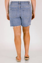 Golden Days Denim Shorts, Light Wash