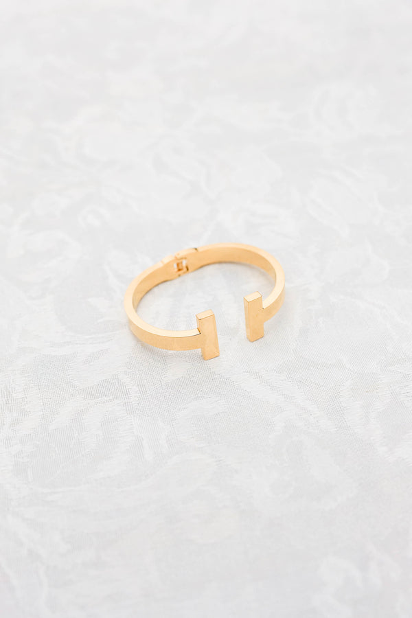 Golden Glory Cuff Bracelet, Gold