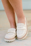 Golden Weave Mules, Natur