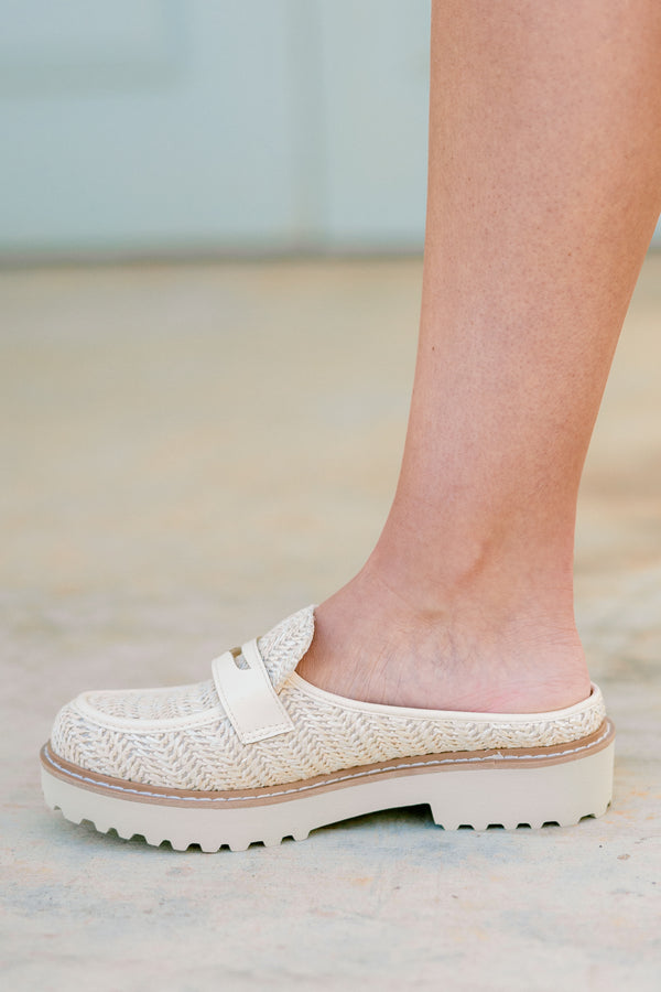Golden Weave Mules, Natur