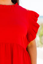 Gute Idee Top, Tomatenrot