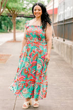 Good To Be Back Dress, Turquoise