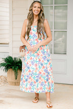 Good To See You Again Kleid, Tropical Blue