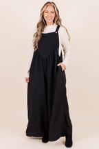 Got To Laugh Jumpsuit, Schwarz