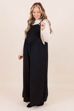 Got To Laugh Jumpsuit, Schwarz