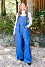 Got To Laugh Jumpsuit, Denim