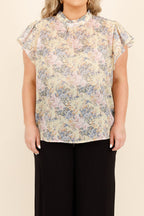 Got Trouble Top, Yellow