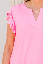 Grace Bay Top, Pink