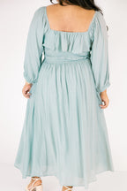 Kleid „Grace Filled“, Seafoam