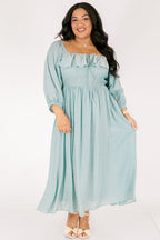 Kleid „Grace Filled“, Seafoam