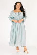 Kleid „Grace Filled“, Seafoam