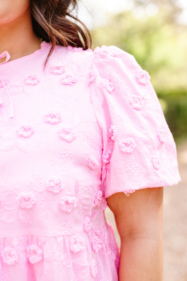 Groove In The Heart Dress, Pink