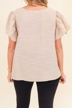 Groovy Pop-Top, Taupe
