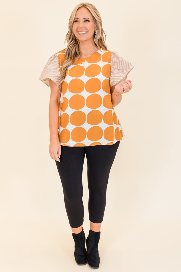 Groovy Pop-Top, Taupe