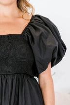 Kleid Half Past Sunset, Schwarz