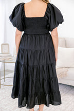 Kleid Half Past Sunset, Schwarz
