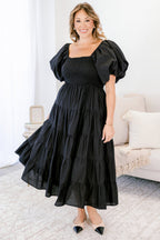 Kleid Half Past Sunset, Schwarz