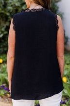 Hampton Serenade Tank, Black