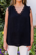Hampton Serenade Tank, Black