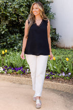 Hampton Serenade Tank, Black